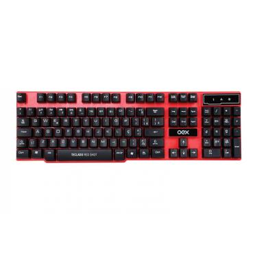 Imagem de Teclado Gamer Force-X OEX Preto