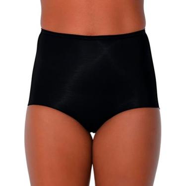 Imagem de Calcinha Classica Virtuel Demillus 057498 T.P/XG, EG, 27, Preto