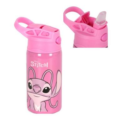 Imagem de Garrafinha Stitch LiloTérmica Disney 500Ml Inox Original Licenciada M2