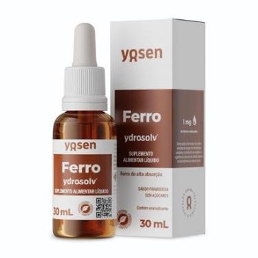 Imagem de Ferro Ydrosolv - 30ml Framboesa - Yosen-Masculino