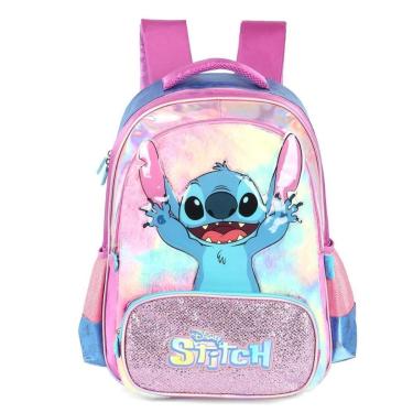 Imagem de Mochila de Costas STITCH DISNEY Luxcel IS42411SC Roxo-Unissex