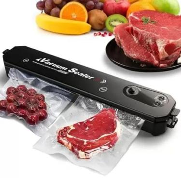 Imagem de Seladora Embaladora a Vácuo Portátil e Automática – Praticidade e Conservação de Alimentos