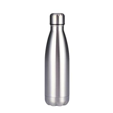 Imagem de Garrafa Térmica Inox 500ml Bebida Quente 12h Gelada 24h Resistente Portátil Livre de BPA