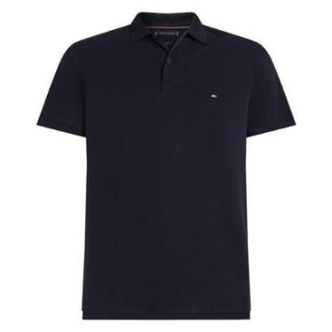 Imagem de Camisa Polo Tommy Hilfiger Tech Piquet Regular Caqui-Masculino