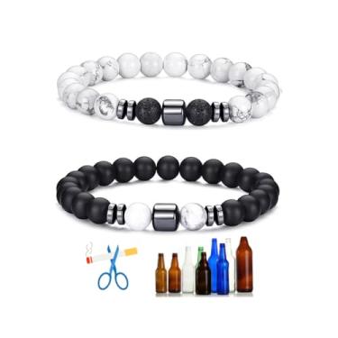 Imagem de Pulseira antiálcool internacional antiálcool para reduzir o desejo de beber joias para mulheres e homens, ajuda a aliviar a ansiedade, joias presentes