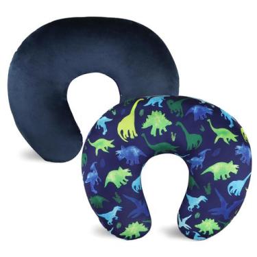 Imagem de Capa de enfermagem TANOFAR Stretchy em forma de U 66x51 cm Dinosaur