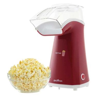 Imagem de Pipoqueira Elétrica Britânia Pop Time Vermelha 127V