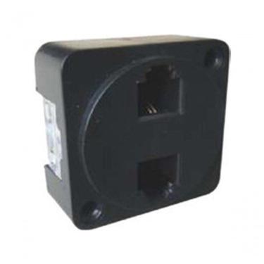 Imagem de Plug Telefone Tomada Modular Idc Extensao Preto