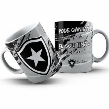 Imagem de Caneca Personalizada Porcelana, com Seu Time de Futebol - A1, BO