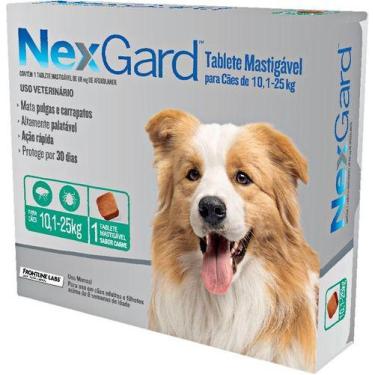 Imagem de Nexgard 10,1-25 Kg - 1 Comprimido Original - Boehringer Ingelhein