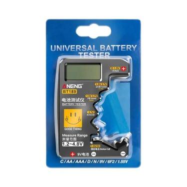 Imagem de Testador De Bateria Digital Portátil ANENG BT189 Com Display LCD Para 