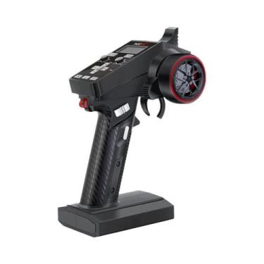 Imagem de Transmissor RC 2.4GHz 6CH Hotrc CT-6A CT6A Com Receptor PWM Para Carro