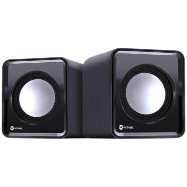 Imagem de Caixa De Som 2.0 Usb 5v 2x 1w Com Controlador De Volume -