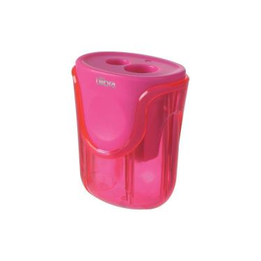 Imagem de Apontador 2 Furos Com Depósito Ap15 Tilibra Rosa