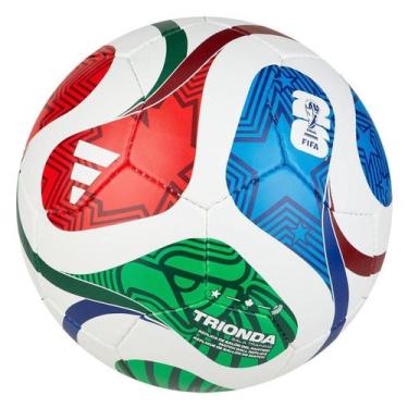 Imagem de Bola Futsal Adidas Trionda Copa do Mundo 2026 Training, Branco, Único