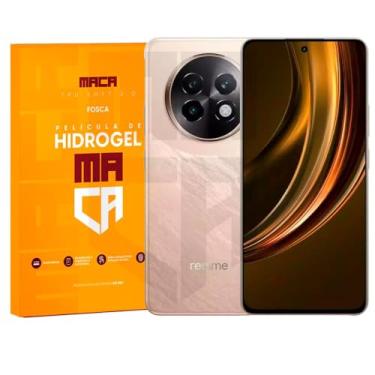Imagem de Película Hidrogel Realme 13 Plus Hd Ou Fosca Frente e Verso MACA