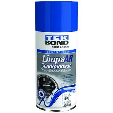 Imagem de Limpa Ar Condicionado TekBond Automotivo Carro Novo 300ml