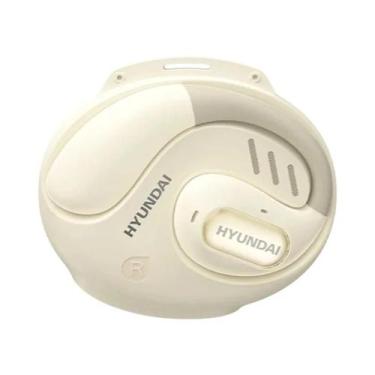 Imagem de Fone De Ouvido Bluetooth Sem Fio HYUNDAI HY-T27 Com Redução De Ruído, 