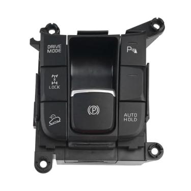 Imagem de Botão de interruptor de freio de mão compatível com Kia Sportage 2.0L 2.4L 2016-2022 Substituir 93600D9120 Peças de carro Freio de mão eletrônico Modo de assistência Downhill