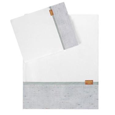 Imagem de Jogo De Lençol Para Carrinho Linho - 3 Peças - 001 BATISTELA BABY, CIN