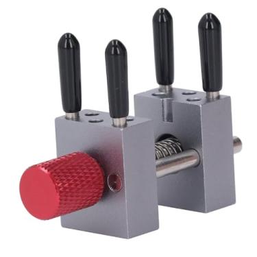 Imagem de LiebeWH Mini Torno, Torno de Mesa de Liga de Aço Com Mandíbula Ajustável, Diâmetro de Fixação de 1,18 Polegadas para Fabricação de Joias, Conserto de Relógios, Projetos Eletrônicos