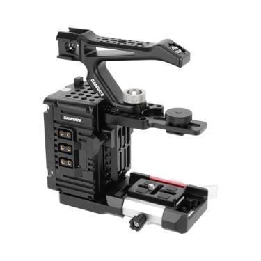 Imagem de CAMVATE Gaiola de câmera com módulo de expansão ajustável em altura com alça superior-3918