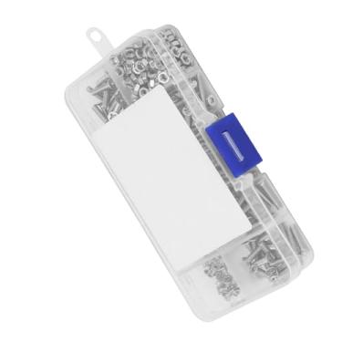 Imagem de 340pcs M3 Kit de Parafuso de Cabeça Plana Cruzada de Aço Inoxidável Acessórios de Hardware Eletromecânico
