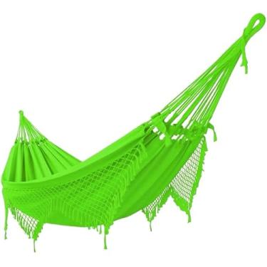 Imagem de REDE DE DESCANSO CASAL GRANDE(Verde cana)