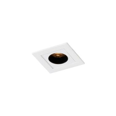 Imagem de Spot De Embutir Astraled Downlight Ashok Led Alto Irc 90 2w Bivolt Branco 3000k Luz Amarela Dl-7204