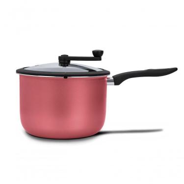 Imagem de Pipoqueira Pic Poc Especiarias 4,2l - Cereja - Brinox 20 X 14,5cm 4,2 L Cereja Brinox