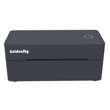 Imagem de Impressora Térmica Slim Etiqueta 110mm Usb Goldensky Preta