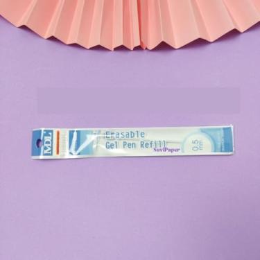 Imagem de 3 Refil Carga para Caneta Apagável 0.5mm- Caneta Mágica Fantasminha 3 Und (3 Refis Azul)