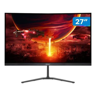 Imagem de Monitor Gamer Acer Nitro Series KG270 M5 27" 180Hz IPS 1ms HDMI DisplayPort FreeSync UM.HX0AA.502-Unissex