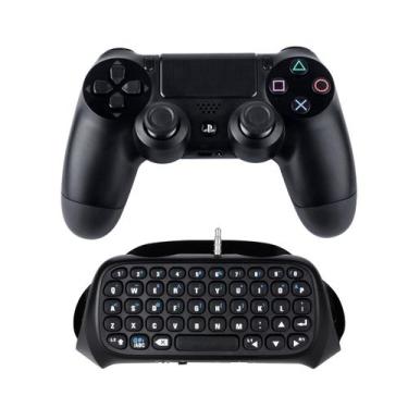 Imagem de Teclado controlador ARVin Wireless Bluetooth para PS4