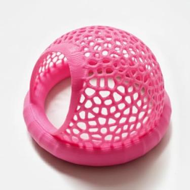 Imagem de Esconderijo Flutuante para Peixes Betta Toca para Aquário Cama Folha Descanso Aquarismo Decoração(Rosa chiclete,2)