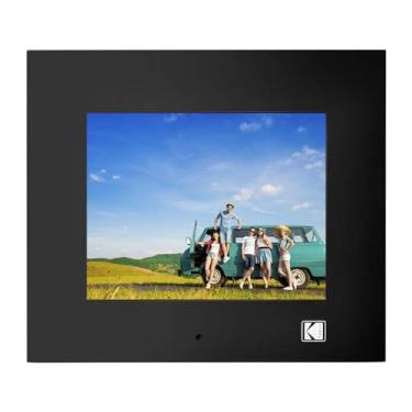 Imagem de KODAK Porta-retrato digital multifuncional RDPF-802W 20,32 cm (preto)