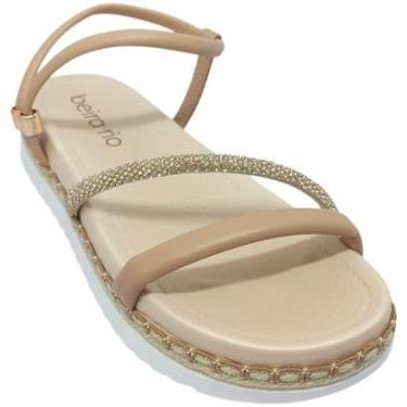 Imagem de Sandália Beira Rio Feminina Casual com Strass-Feminino