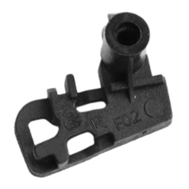 Imagem de Ysyqkn Fivela de Suporte Da Cortina Do Vidro Traseiro 51359168846-1 Acessório Prático E Robusto para O Lado Direito Do Série 5 F07