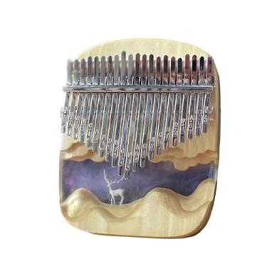 Imagem de Piano de polegar Kalimba de 21 teclas kalimba profissional