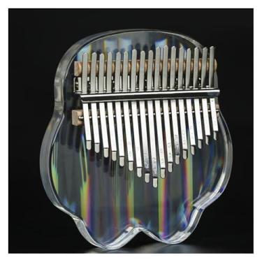 Imagem de Piano de polegar instrumento musical Kalimba de 17 teclas kalimba profissional