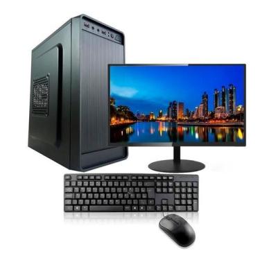 Imagem de Computador Pc Completo Intel I5 4 8Gb Ssd 240Gb Monitor 19 - Orbyte