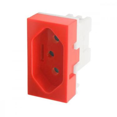 Imagem de Modulo Fame Evidence 2 Polo + Tomada 20Avermelho