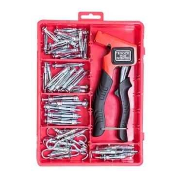 Imagem de Parafusos Molly De Alta Resistência Para Paredes De Drywall Com Ferram