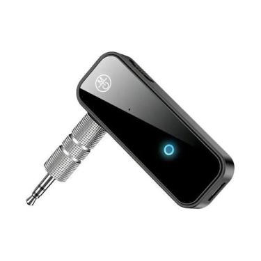 Imagem de Receptor Transmissor De Áudio Bluetooth 5.3 Adaptador Sem Fio De Músic