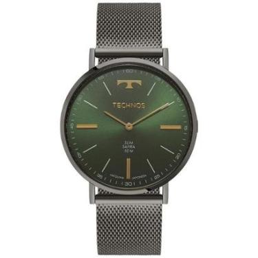 Imagem de Relógio Technos Masculino Slim Grafite - 2025LUL/1V-Masculino