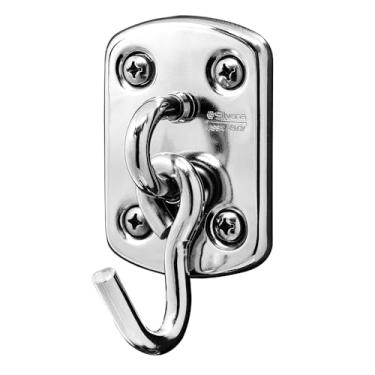 Imagem de Gancho de Rede Armador Parafusar 250 Silvana - Cromado