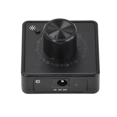 Imagem de oshhni Controlador de velocidade PWM para ventoinha de 4 fios, 20 W, profissional, interface tipo C, 12 V, controlador de resfriamento para computador,