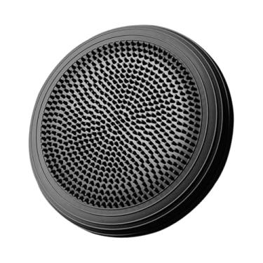Imagem de oshhni Almofada de equilíbrio para exercícios, assento oscilante, treinamento de estabilidade, disco de equilíbrio central espesso, almofada inflável para, Preto