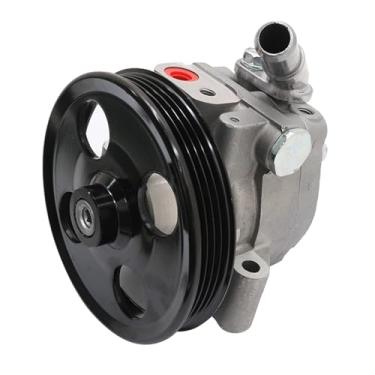 Imagem de SecosAutoparts Bomba de direção hidráulica com polia compatível com Ford Transit-150 250 350 2015-2024 3.5L/3.7L # CK4Z3A674A CK4Z3A674B CK4Z3A674C