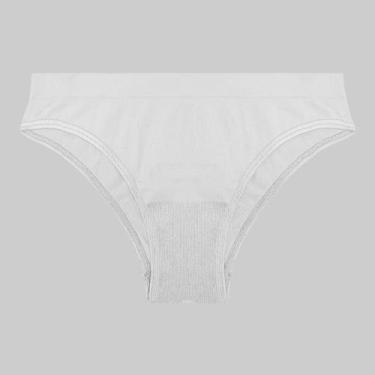 Imagem de Calcinha Lupo Loba Biquíni Sem Costura 40400, Branco, M